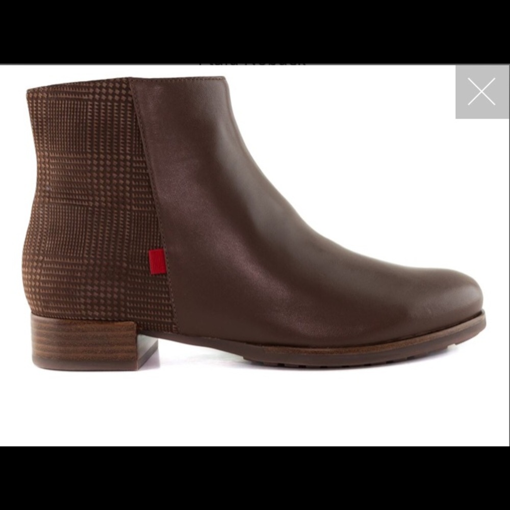 MARC JOSEPH NEW YORK  Leather Prince St. Bootie, 6